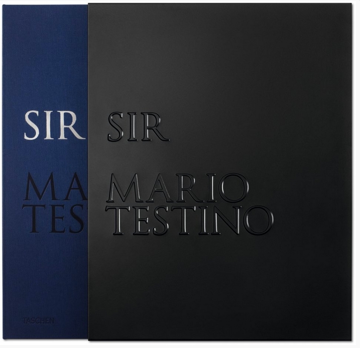 Mario Testino Sir Book - Taschen