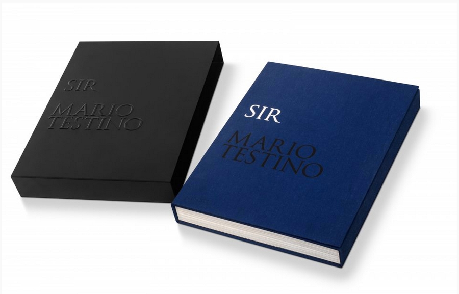 Mario Testino Sir Book byTaschen