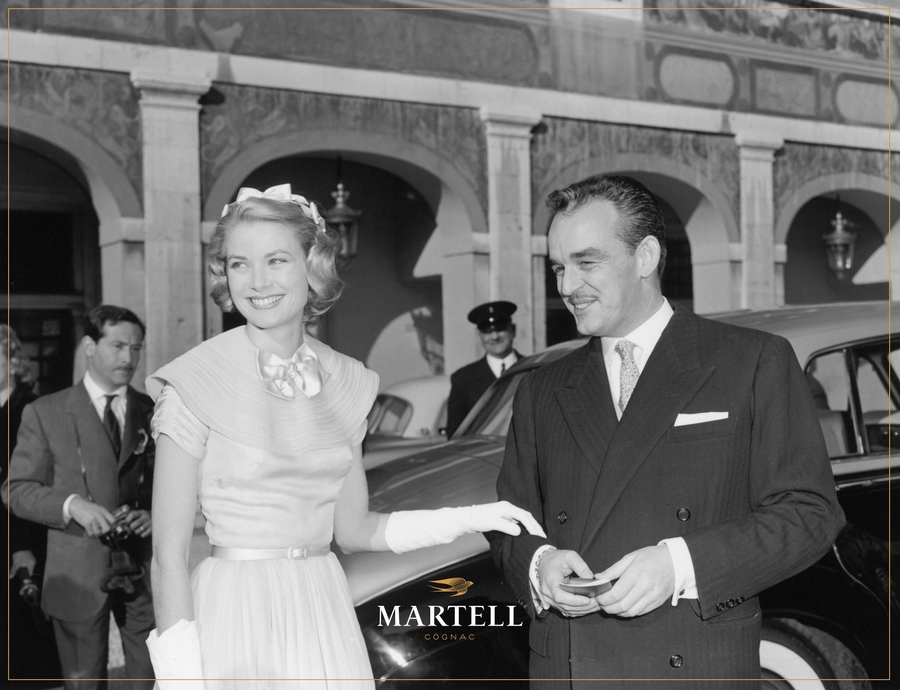 Martell Cognac celebrated its landmark 300th anniversary with spectacular party at