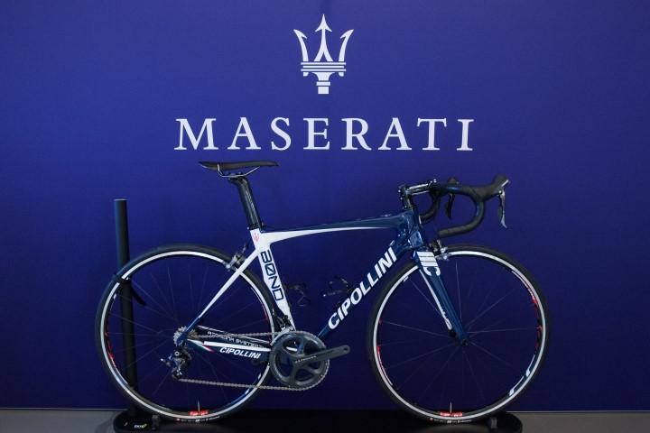 Maserati Cipollini BOND road bike