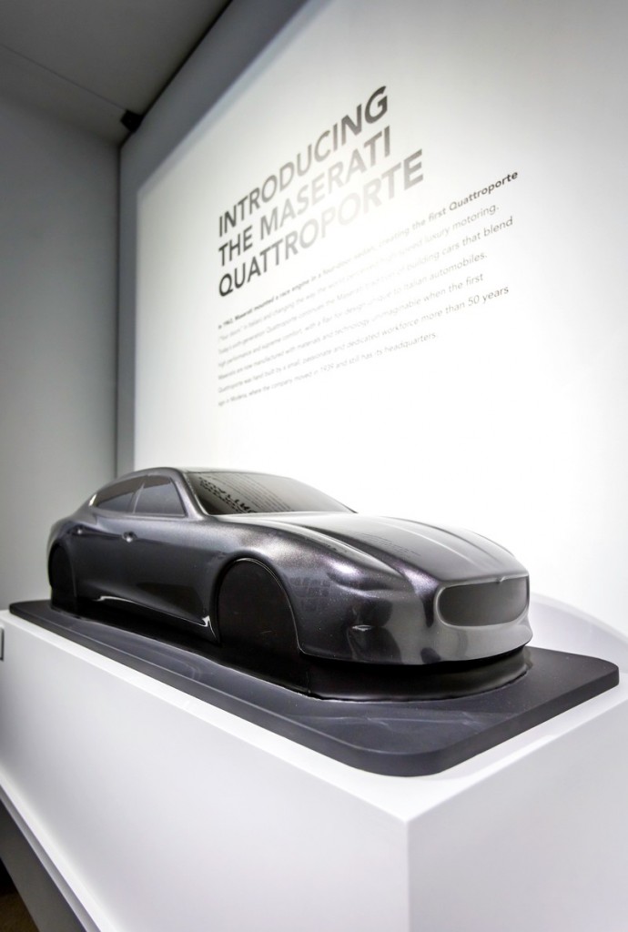 Maserati Made in Italy - Design to Line at the Petersen Automotive Museum-2015 December