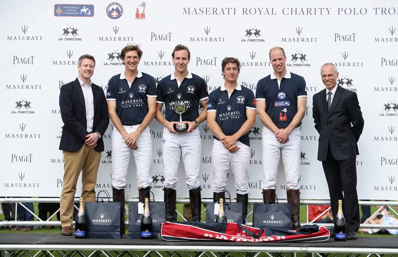 Maserati Royal Charity Polo Trophy