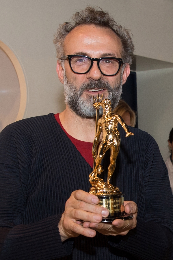 Maserati Trident Award for Massimo Bottura