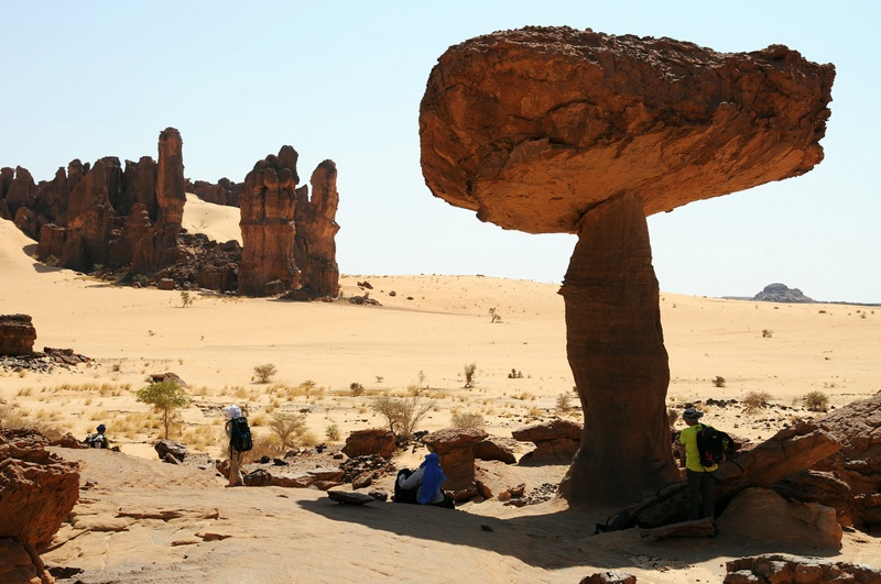 Massif of Ennedi Chad