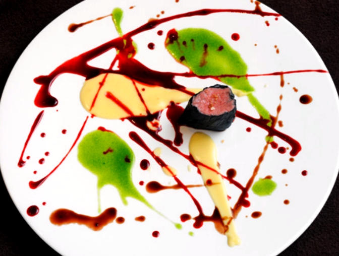 Massimo Bottura's Osteria Francescana at Sotheby's London 2015