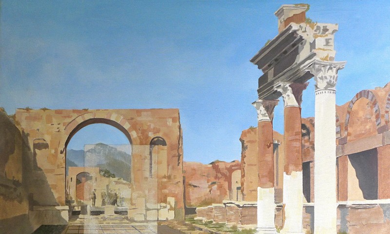 Massouras, Souvenir Pompeii Scavi