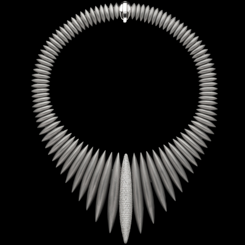 Mattia Cielo Ghiaccio 2016 - necklace