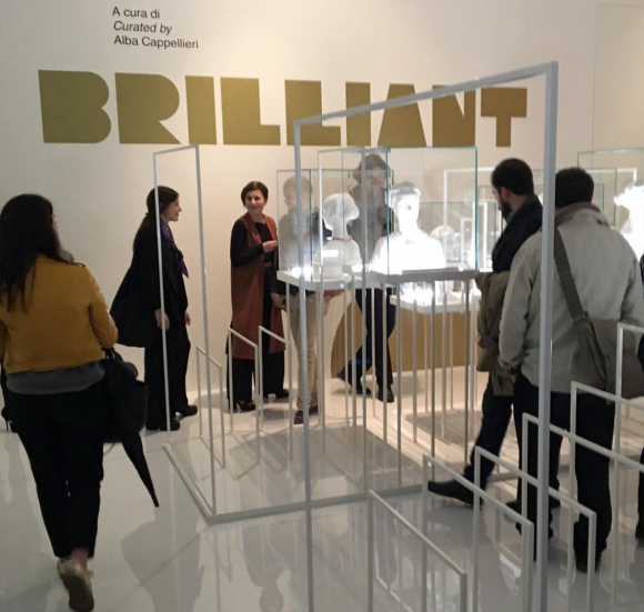 Mattia Cielo showcases his ‘jewel of the future’ at the XXI Triennale di Milano-2016 exhibition