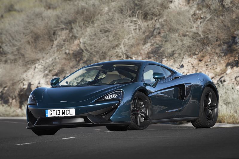 McLaren 570GT Launch 2016 Tenerife