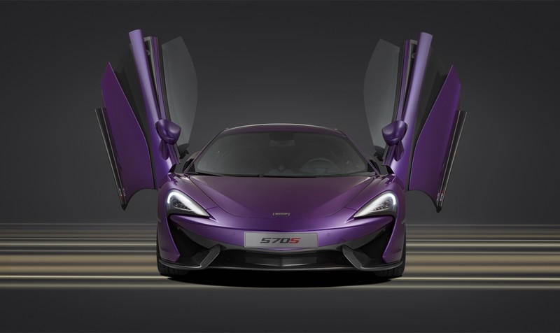 McLaren 570S Coupe by MSO