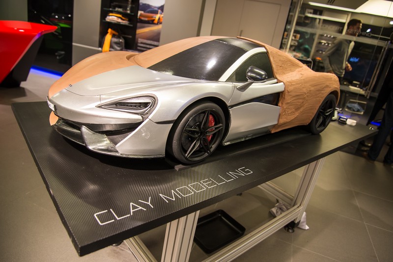 McLaren Automotive launches European Design Tour-2016