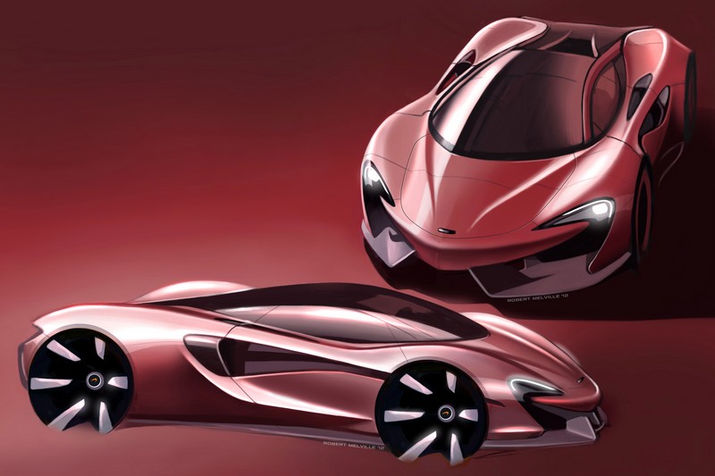 McLaren Automotive launches European Design Tour