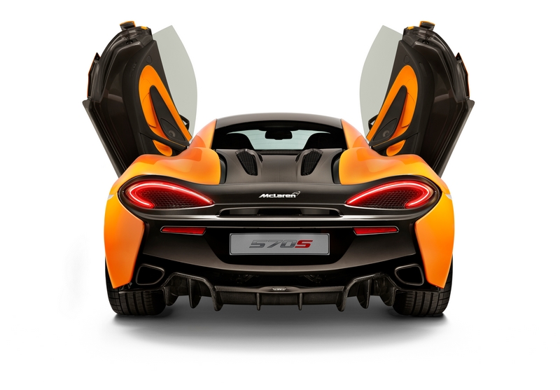 McLaren Sports Series - 570S Coupé debuts in New York 2015-