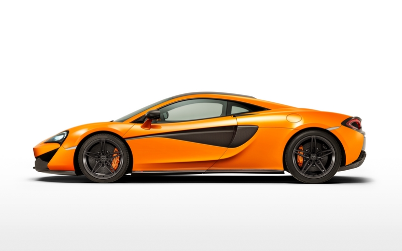 McLaren Sports Series - 570S Coupé debuts in New York 2015--