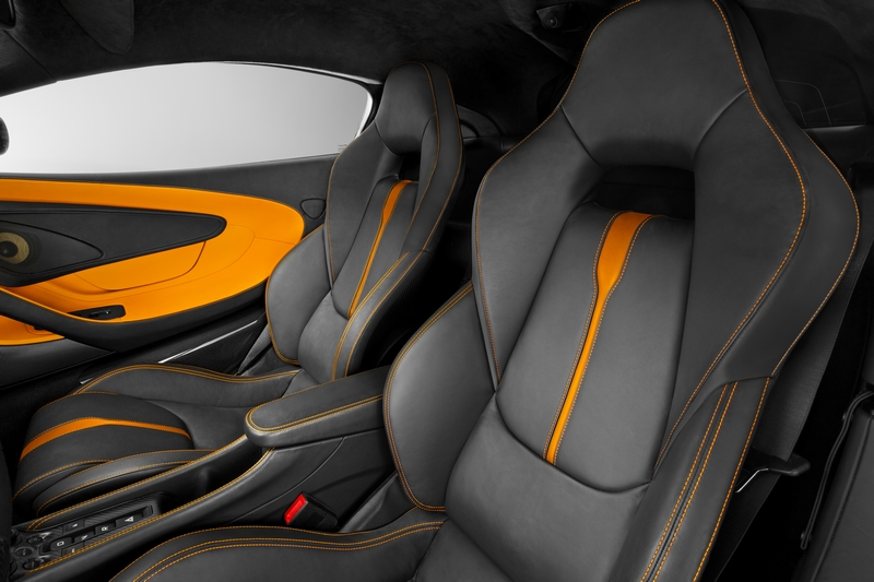 McLaren Sports Series - 570S Coupé debuts in New York 2015-interior