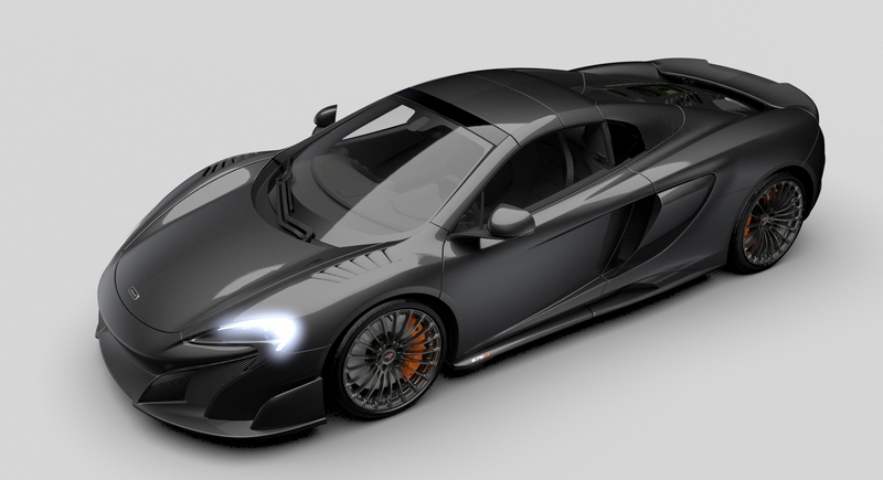McLaren special operations creates limited edition MSO Carbon Series LT-