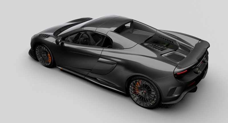 McLaren special operations creates limited edition MSO Carbon Series LT