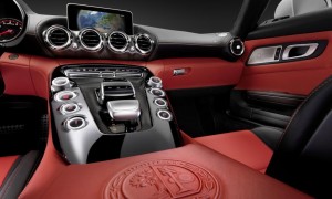 Mercedes-AMG GT, interior - Mercedes-AMG GT, interior -
