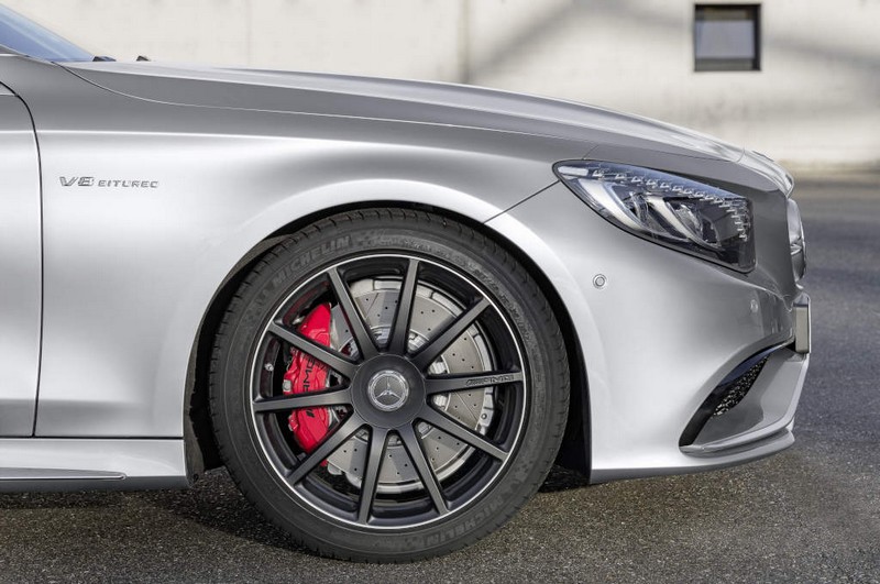 Mercedes-AMG S 65 4Matic Cabriolet - Brake calipers painted red