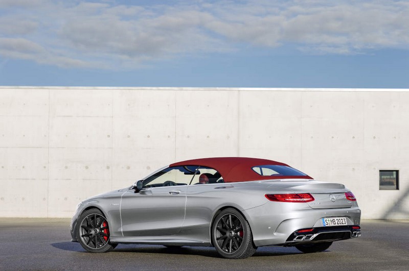 Mercedes-AMG S 65 4Matic Cabriolet - bengal redtop