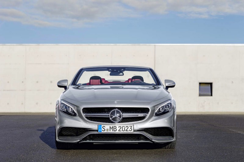 Mercedes-AMG S 65 4Matic Cabriolet -front