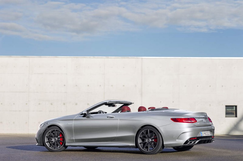 Mercedes-AMG S 65 4Matic Cabriolet - high-gloss special colour alubeam silver paint
