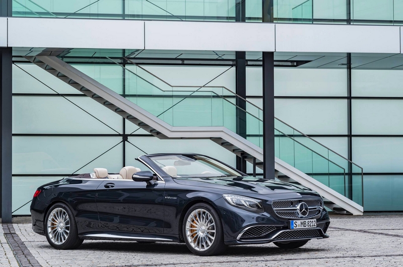 Mercedes-AMG S 65 Cabriolet - lateral