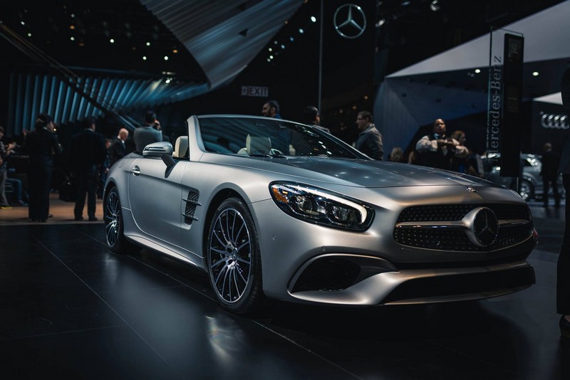 Mercedes-AMG S63 4Matic Cabriolet Edition 130 at NAIAS 2016