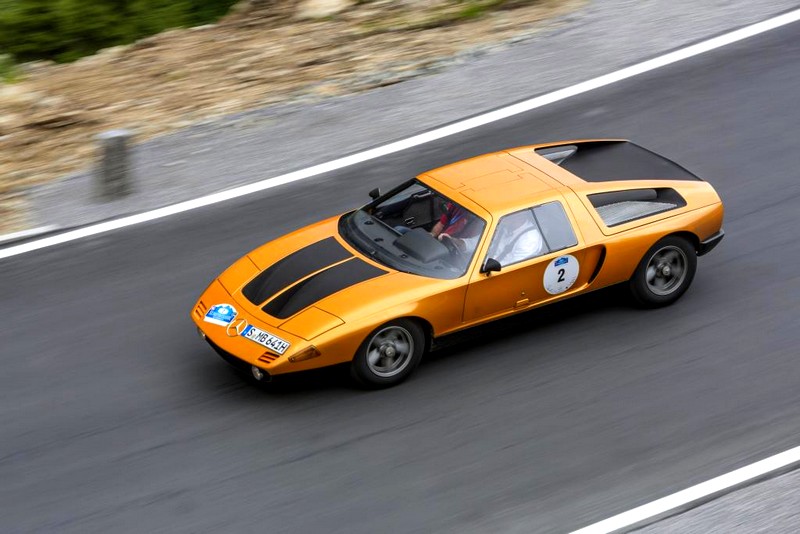 Mercedes-Benz C 111 research vehicle dating from 1970