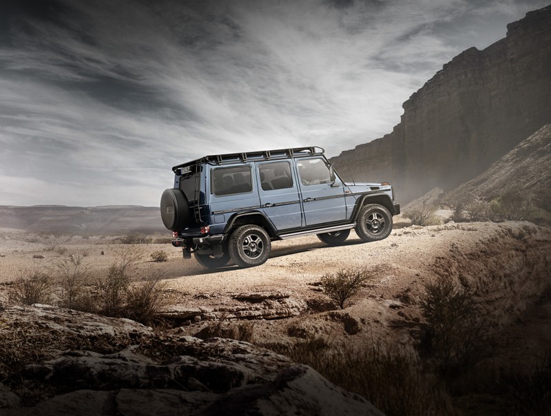 Mercedes-Benz G-Class (BR 463) 2016