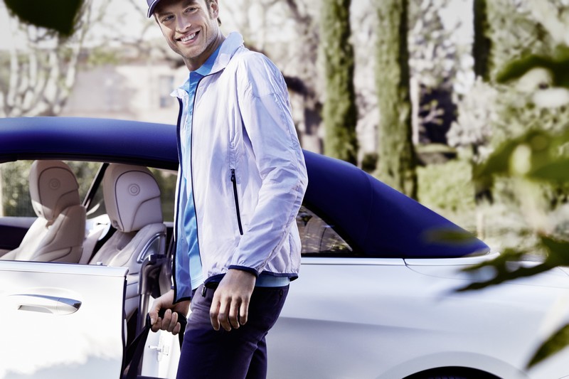 Mercedes-Benz HUGO BOSS  Profi Golf Collection 2016