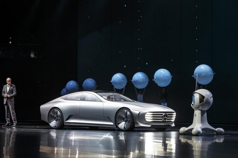 Mercedes-Benz IAA concept 2015-Frankfurt presentation