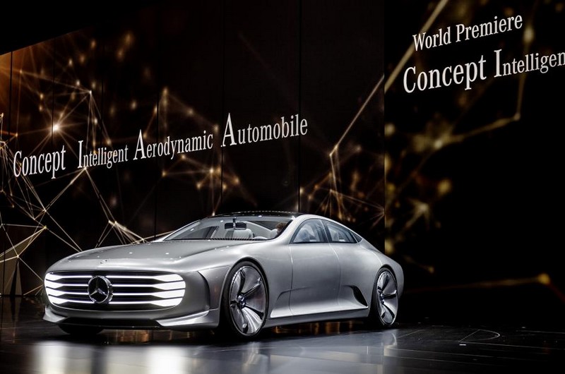 Mercedes-Benz IAA concept 2015-Frankfurt