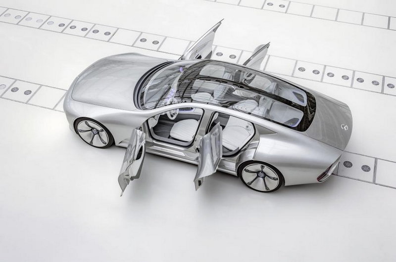 Mercedes-Benz IAA concept 2015