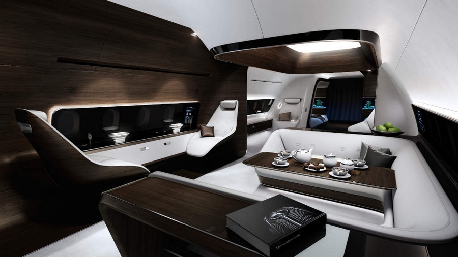 Mercedes-Benz Style Lufthansa Technik VIP cabins-2015