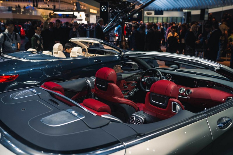 Mercedes Benz at NAIAS 2016 Mercedes-AMG S 65 Cabriolet