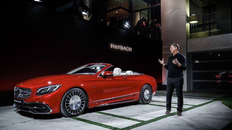 Preview Neues Mercedes-Maybach S 650 Cabriolet: Ultimative Open-Air-Exklusivität