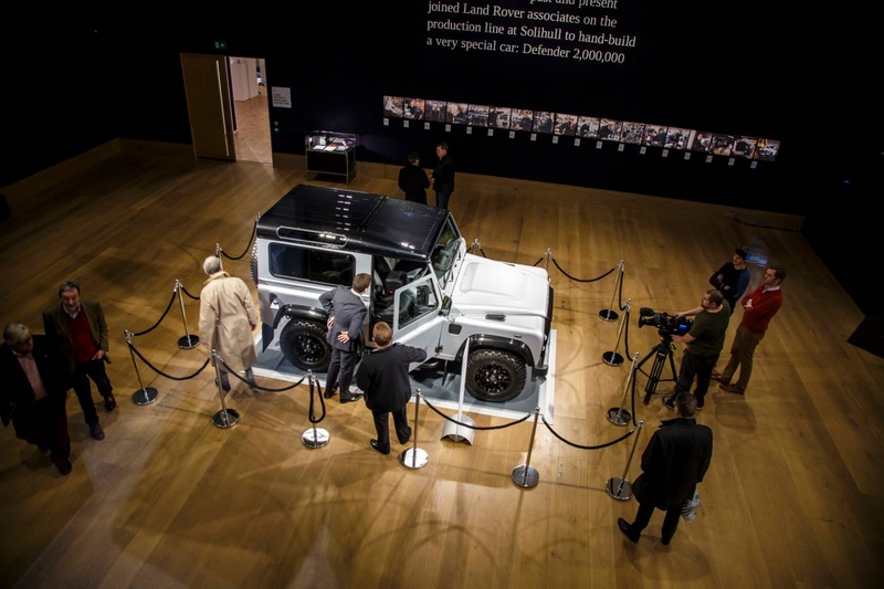 Milestone ‘Defender 2,000,000’ is the most valuable production Land Rover ever to be sold at auction-