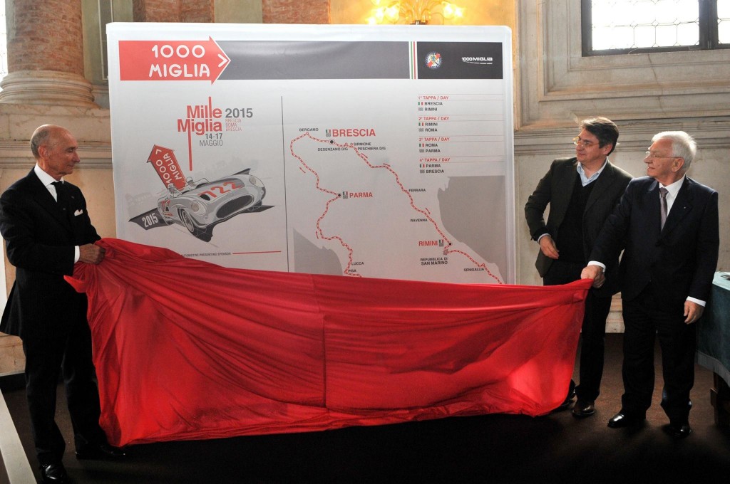 Mille Miglia 2015 - press conference