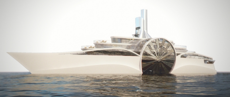 Mississipi superyacht by designer -vasilyklyukin