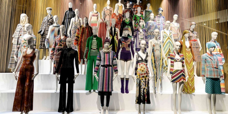 Missoni Art Colour at the Fashion and Textile Museum 2016