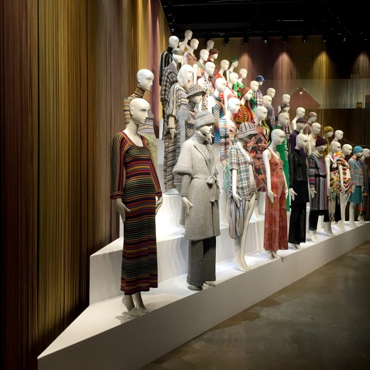 Missoni Art Colour at the Fashion and Textile Museum -2016