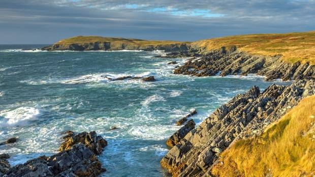 Mistaken Point on Newfoundland coastline named Canada's largest world heritage site