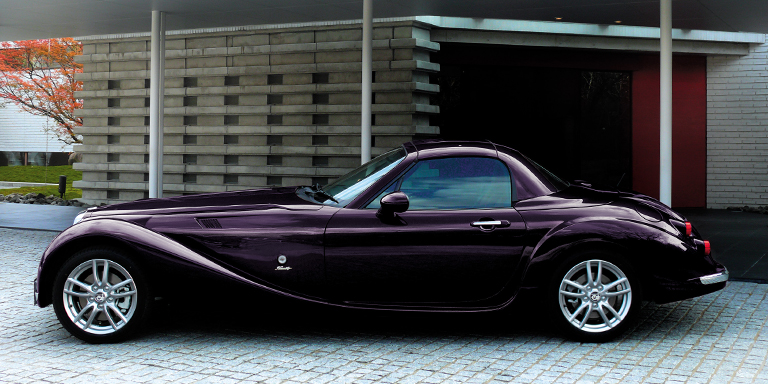 Mitsuoka Roadster model