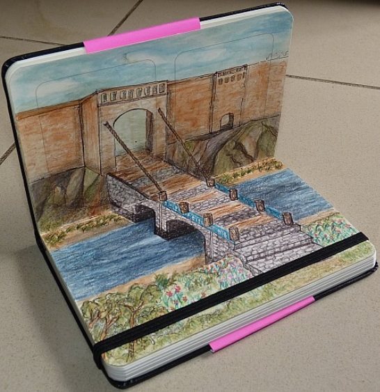 Moleskine 3D