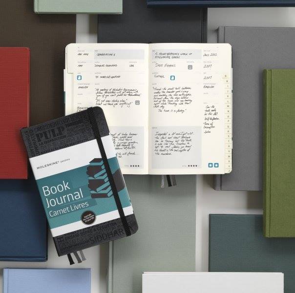 Moleskine notebook