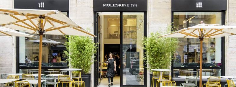 Moleskine opens new Moleskine Cafè in Milan