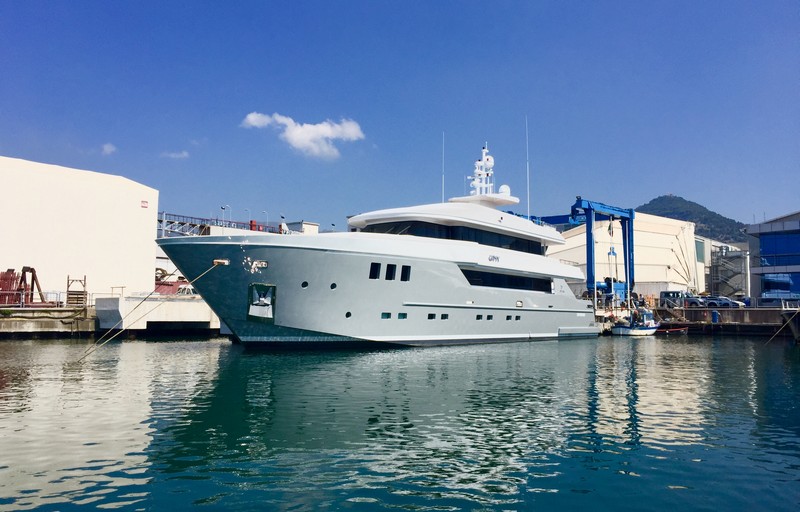 Monaco Yacht Show 2016 - New Otam custom range 35m m y Gipsy