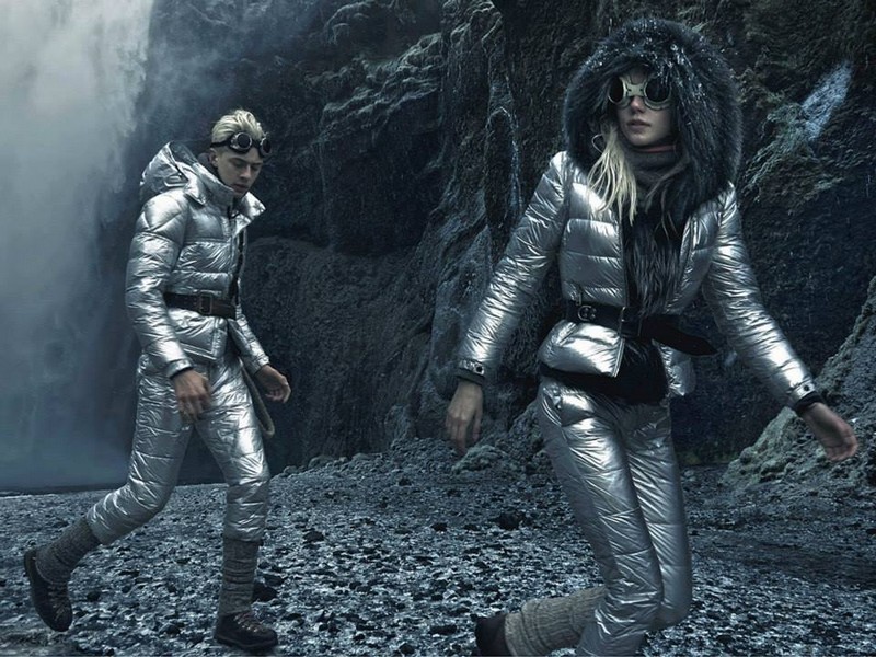 Moncler Fall-Winter 2015 2016 Campaign by Annie Leibovitz