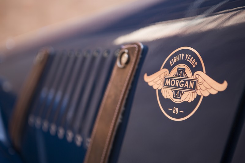 Morgan Motor Company - 80th44h1-logo